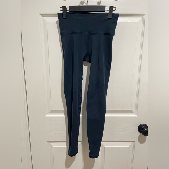 Lululemon 7/8 Legging Dark Teal Size 4 - Picture 4 of 6
